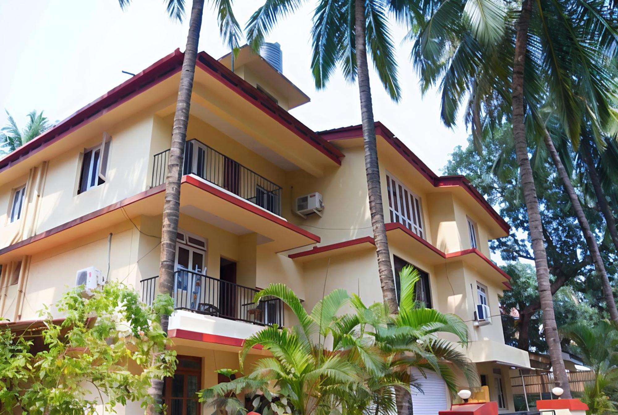 Ocean Walk Apartments 2Bhk Calangute Extérieur photo