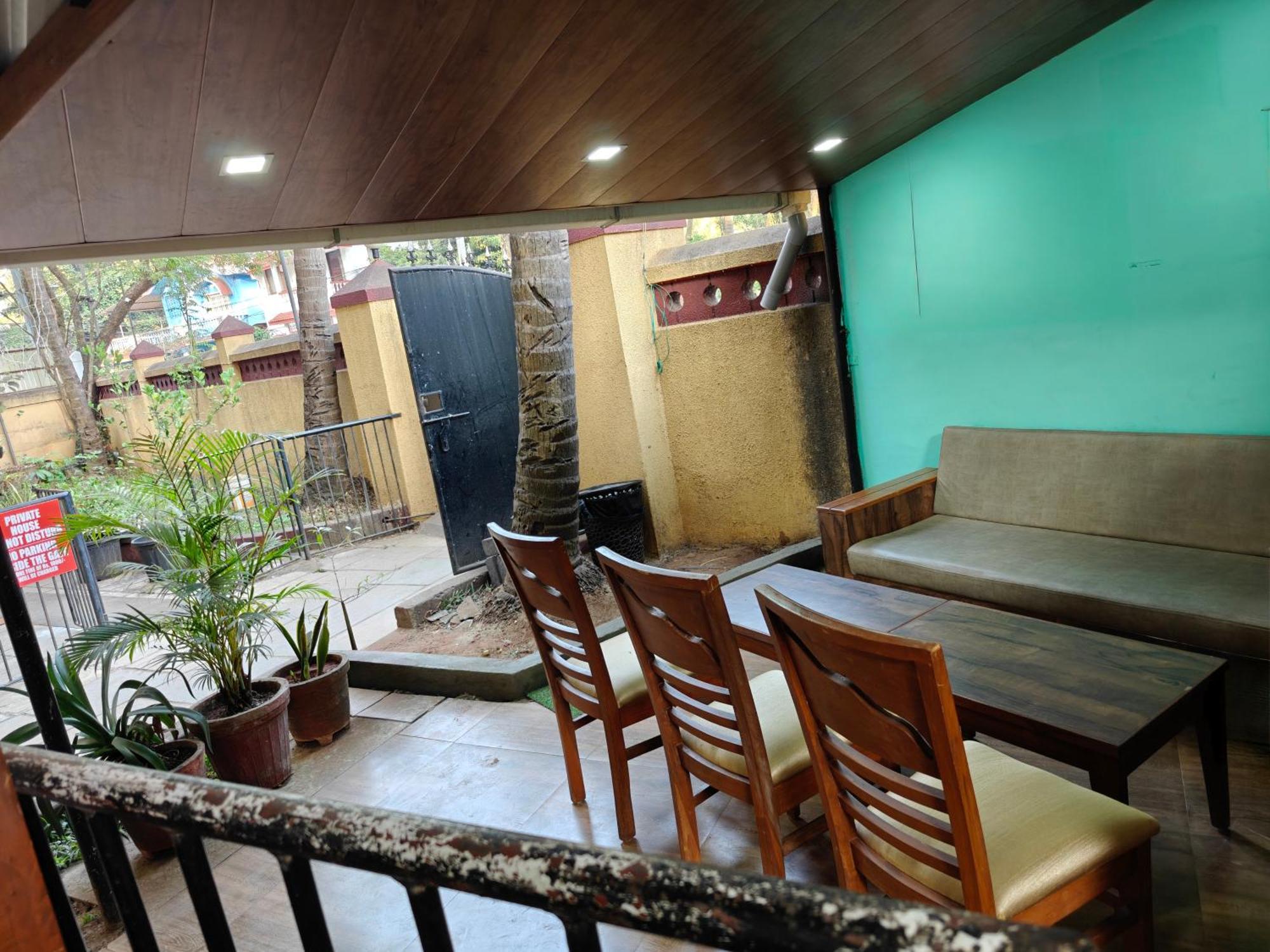 Ocean Walk Apartments 2Bhk Calangute Extérieur photo