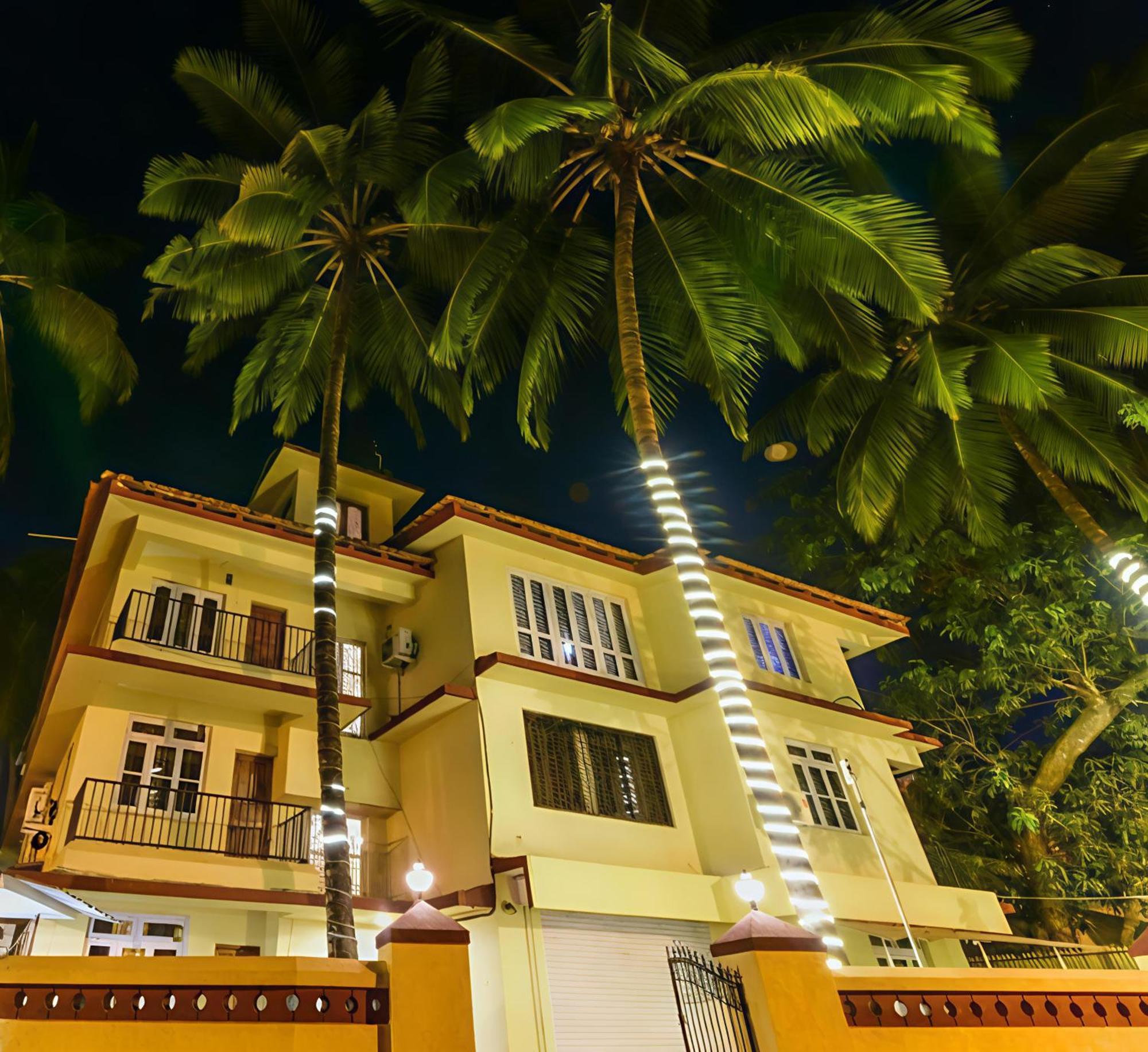 Ocean Walk Apartments 2Bhk Calangute Extérieur photo