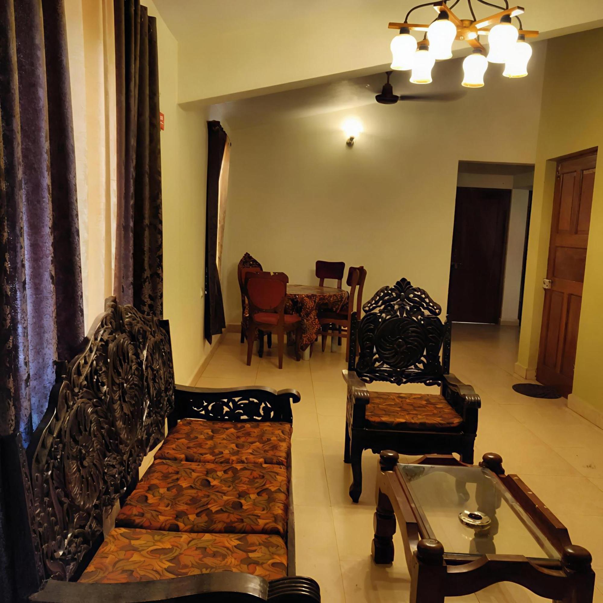 Ocean Walk Apartments 2Bhk Calangute Extérieur photo