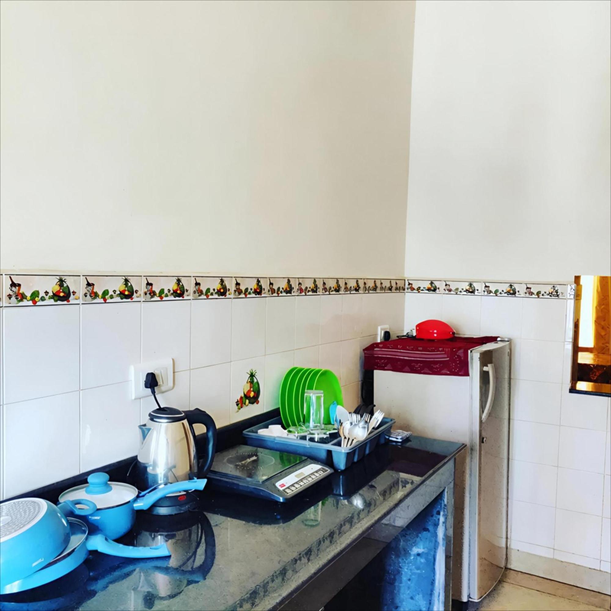 Ocean Walk Apartments 2Bhk Calangute Extérieur photo