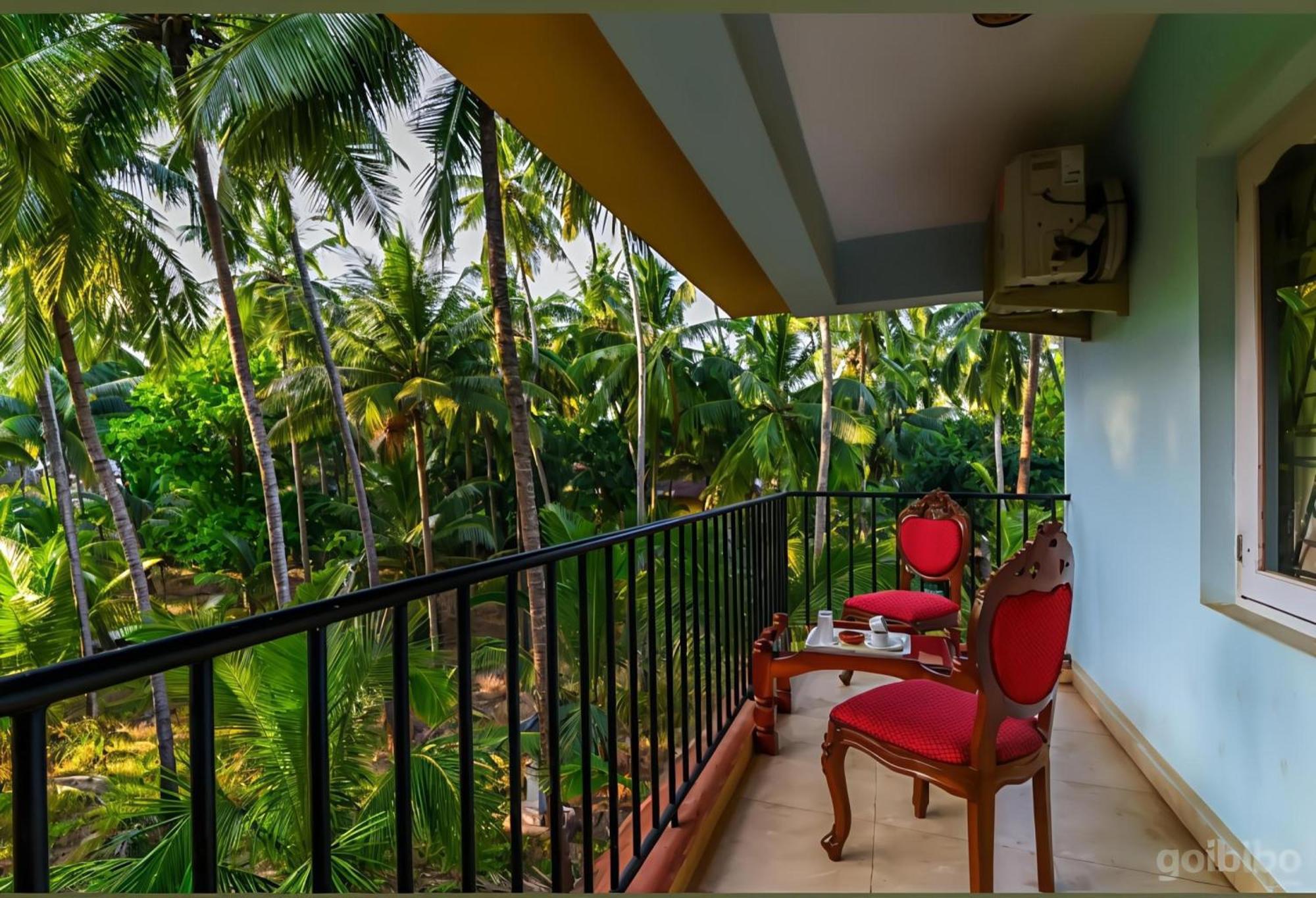 Ocean Walk Apartments 2Bhk Calangute Extérieur photo